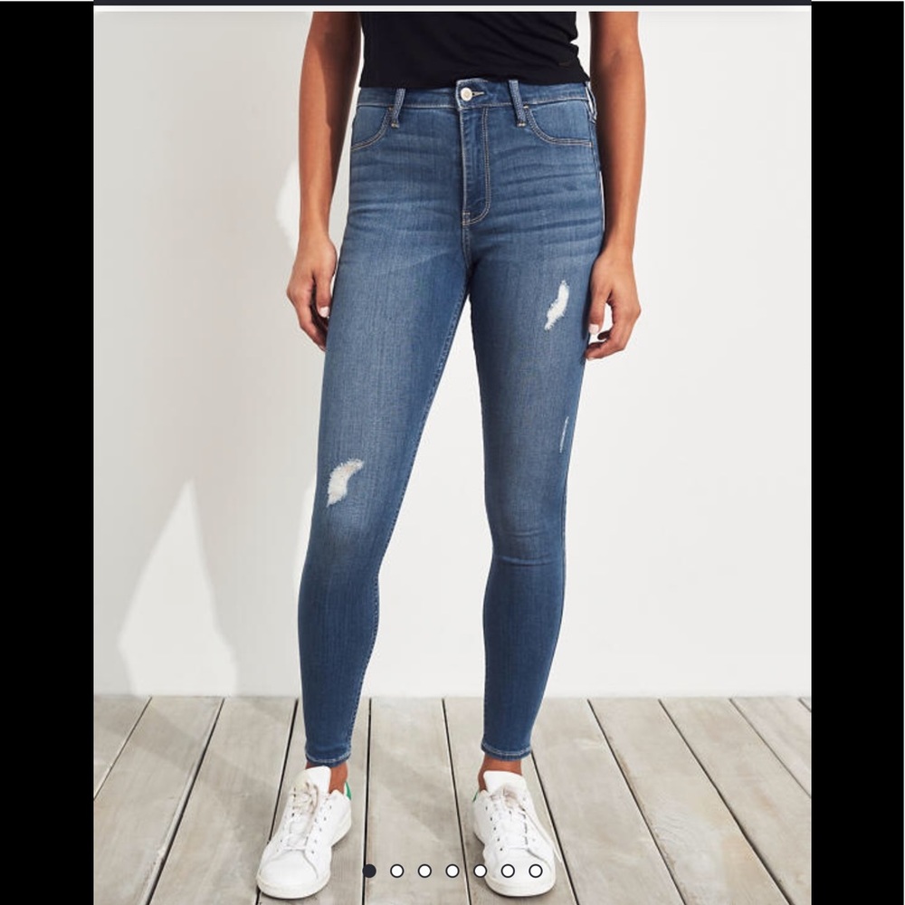 Adorable high rise jeggings only worn twice!